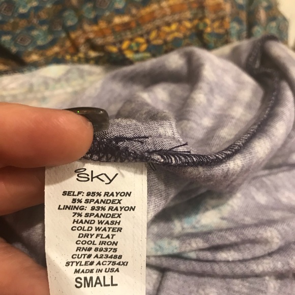 Sky brand backless maxi dress - Picture 8 of 8